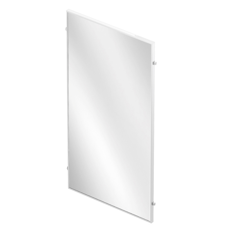 Зеркало 4мм, с защитной пленкой L=607, H=1146, Белый